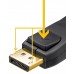 Goobay DisplayPort V2.0 Kabelis 8K 2M 8K 60hz atbalsts 40Gbps